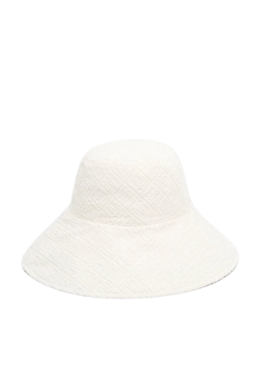 C&M Camilla and Marc Lucia Wide Brim Hat - Ecru