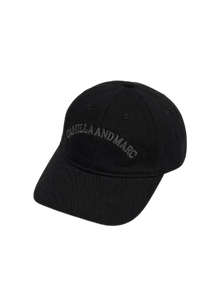  C&M Camilla and Marc Myla Cap - Black