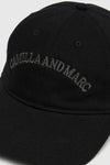 C&M Camilla and Marc Myla Cap - Black