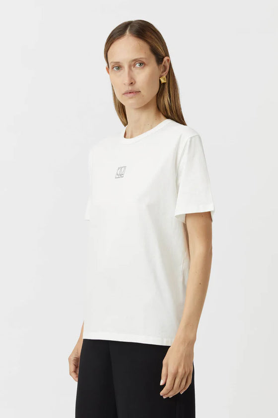 C&M Camilla and Marc Stowe Tee - Soft White