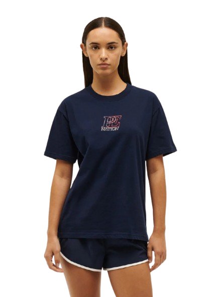 PE Nation Definition Tee - Dark Navy