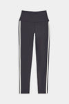 Splits59 Ella High Waist Airweight 7/8 Legging - Graphite/White