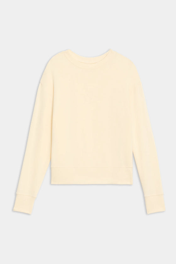 Splits59 Sonja Fleece Sweatshirt - Creme