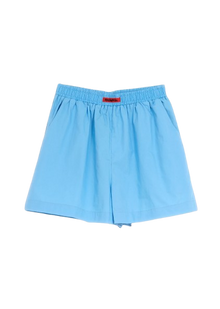  Holiday Shop Cotton Short - Blue