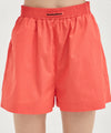 Holiday Shop Cotton Short - Red