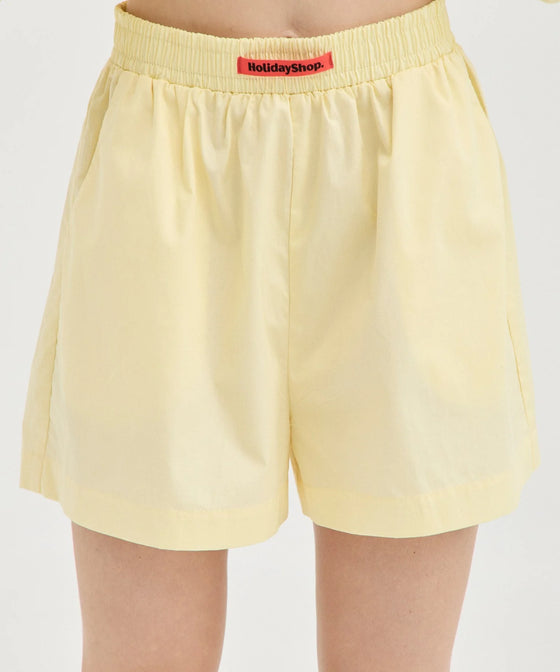 Holiday Shop Cotton Short - butter