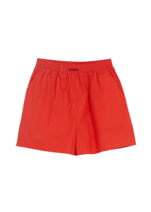  Holiday Shop Cotton Short - Red