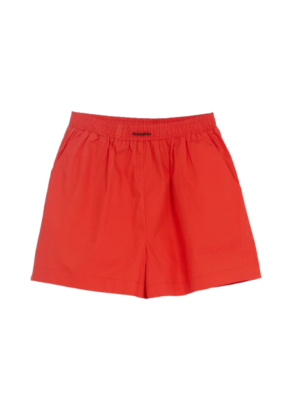 Holiday Shop Cotton Short - Red