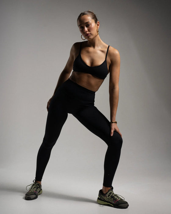 Vang Athletica Form Full Length Leggings - Black