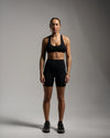 Vang Athletica Form Cross Crop - Black