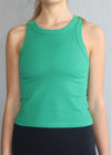 Lex Rib Tank - Green