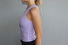 Lex Rib Tank - Lilac