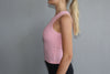 Lex Rib Tank - Light Pink