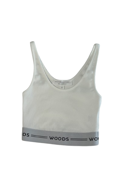 Viktoria & Woods Ares Crop - Ivory