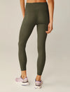 Beyond Yoga Powerbeyond Midi Legging - Modern Olive