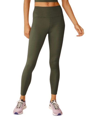 Beyond Yoga Powerbeyond Midi Legging - Modern Olive