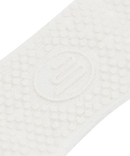 Move Active Classic Crew Grip Socks - Sporty Stripe Ivory