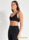 Nimble In Motion V Bralette - Black