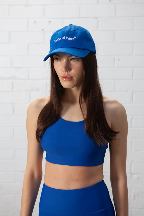 The Social Jogger Jogging Cap - Cobalt Blue