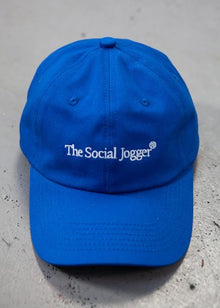  The Social Jogger Jogging Cap - Cobalt Blue