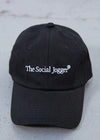 The Social Jogger Jogging Cap - Black