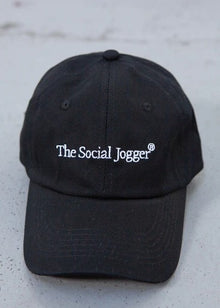  The Social Jogger Jogging Cap - Black