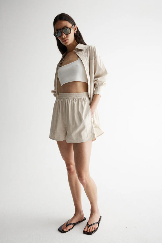 Elka Collective Delphie Short - Sand