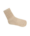 Move Active Scrunch Non Slip Grip Sock - Latte