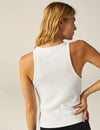 Beyond Yoga Formation Tank - White