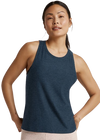 Beyond Yoga Featherweight Rebalance Tank - Nocturnal Navy