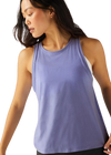 Beyond Yoga Featherweight Rebalance Tank - Periwinkle Cloud Heather