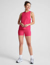 Beyond Yoga Featherweight Rebalance Tank - Vivid Pink Heather