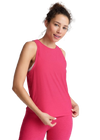 Beyond Yoga Featherweight Rebalance Tank - Vivid Pink Heather