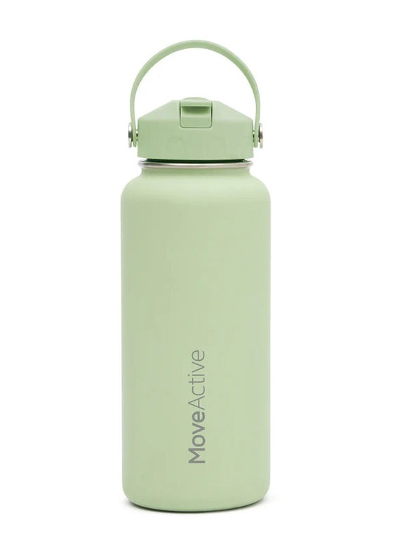 Move Active 1L Insulated Drink Bottle - Matcha