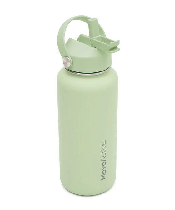 Move Active 1L Insulated Drink Bottle - Matcha