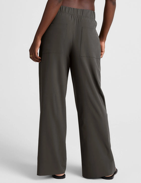 Beyond Yoga Easy Wide Leg Pant - Graphite