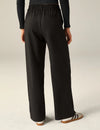 Beyond Yoga Status Wide Leg Trousers - Black