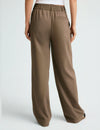 Beyond Yoga Status Wide Leg Trousers - Dune