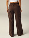 Beyond Yoga Status Wide Leg Trousers - Espresso