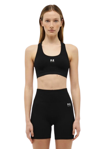 P.E Nation Restore Seamless Sports Bra - Black