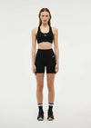 P.E Nation Restore Seamless Sports Bra - Black