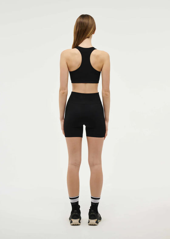 P.E Nation Restore Seamless Sports Bra - Black