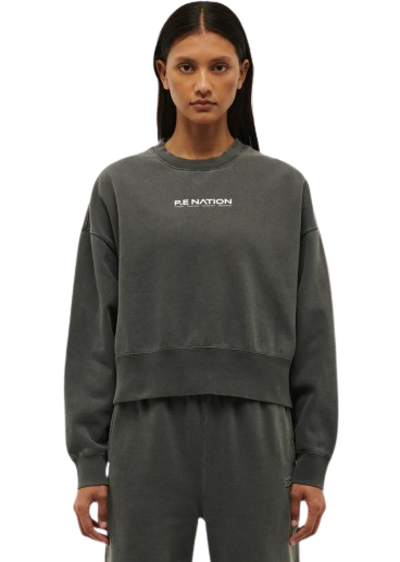 P.E Nation Purpose Sweat - Washed Gunmetal