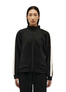  P.E. Nation Man Down Track Jacket - Black