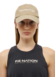  P.E Nation Throwback Cap - Sesame