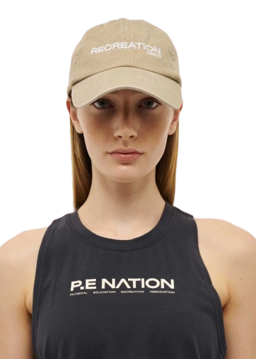 P.E Nation Throwback Cap - Sesame