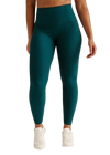 Beyond Yoga Caught In The Midi High Waist Legging - Majestic Blue Heather