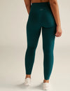 Beyond Yoga Caught In The Midi High Waist Legging - Majestic Blue Heather