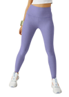 Beyond Yoga High Waist Midi Legging - Perwinkle Cloud Heather