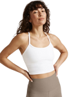 Beyond Yoga Spacedye Slim Racerback Cropped Tank SD4382 - Cloud White